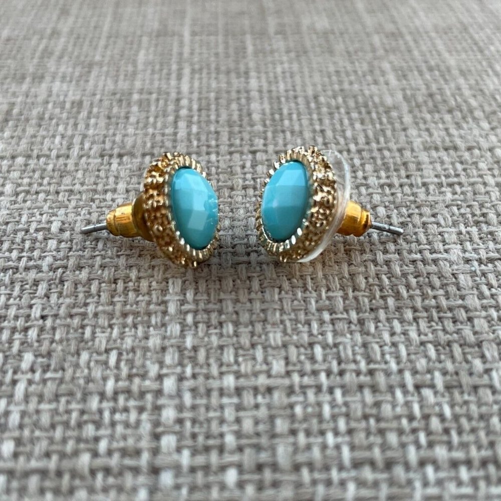 Natasha Women Earrings Stud Lead Free Gold Tone Ladies Earrings Jewelry New - Picture 8 of 11